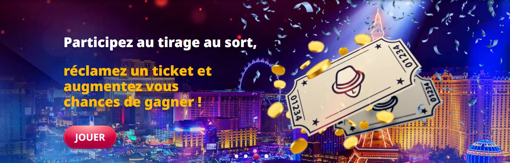 Bonus et promotions au Casino Win Vegas Plus